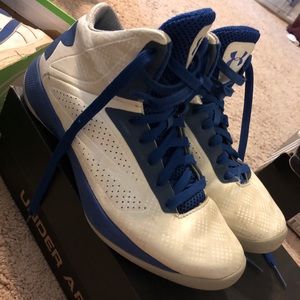 Under Armour basketball shoes